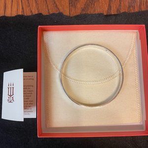 JAMES AVERY SILVER BANGLE BRACELET